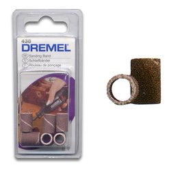 Mola abrasiva miniutensile d. 6,4mm cilindro 438 2 615 043 832