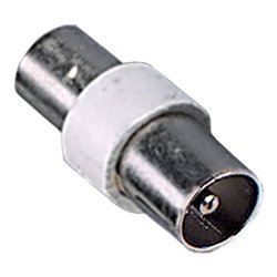 Connettore antenna Silver e White 32122