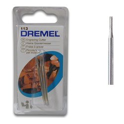 Fresa miniutensile 3 pz 113 d. 1,6mm 2 615 011 3JA