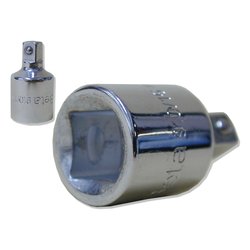 Adattatore riduzione chiavi bussola 910 15 3/8 F e 1/4 M (30 mm) 009100810