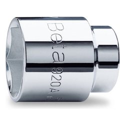 Chiave a bussola 1/2F bocca esagonale (23mm) Cromo lucido 920A 009200023