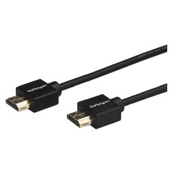 Cavo HDMI PREMIUM 4K con Ethernet Black 2m HDMM2MLP