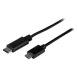 Cavo USB 2.0 Black 0,5m USB2CUB50CM