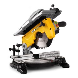 Troncatrice da legno con piano (1200W - lama d. 210 mm) Tr076 JOB LINE 8426130