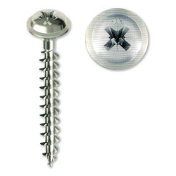 Viti per legno tutto filetto 200 pz (5x50mm) Zincato PV113A500500B8C