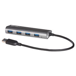 Hub USB METAL SERIES 3.0 Grey 4 porte U3HUB448