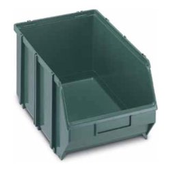 Porta minuteria modulare vaschetta con porta ettichetta Verde D (21x34,1x16,7cm) UNION BOX 1000514