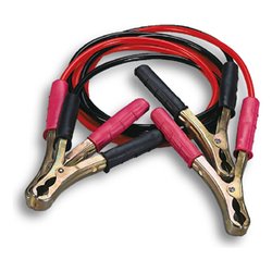 Cavi batteria auto (250 cm) sezione 16 mmq 64070