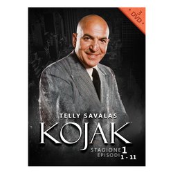 DVD Kojak - Stagione 01 #01 (Eps 01-11) (4 Dvd) - PSD40409