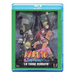 Blu Ray Naruto Shippuden - Il Film - La Torre Perduta - Masahiko Murata PSB35209