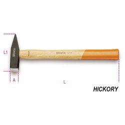 Martello tedesco (400gr) 1370 manico legno 013700054