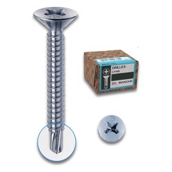 Viti autoperforanti-filettanti metallo DRILLEX zincato (32x3,9 mm) 500 pz DXADHP390320C8C