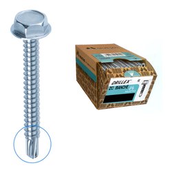 Viti autoperforanti-filettanti metallo 500 pz (4,2x19mm) Zincato DXADKR420190C8C