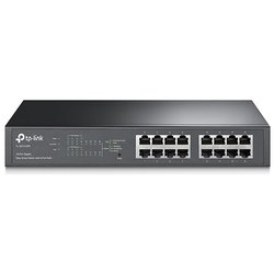 Switch di rete 16 porte Easy Smart PoE+ Black TL SG1016PE Gigabit (1000Base-TX)