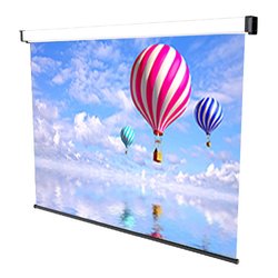 Schermo proiezione NEW SPRING 200×210 Manuale 3200