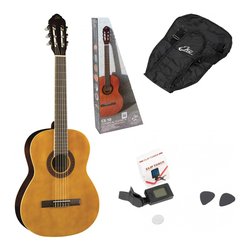Chitarra classica 4/4 SERIE STUDIO Cs 10 Kit Natural