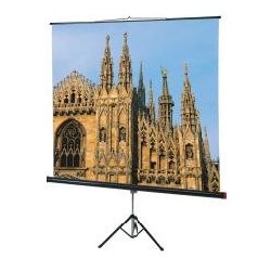 Schermo proiezione SUPERIOR 240×200 Treppiede 1224