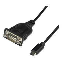 Convertitore computer USB C a Seriale DB9 RS232 Black ICUSB232PROC