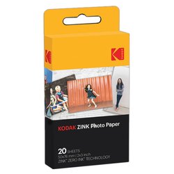 Pellicola istantanea PRINTOMATIC Zink Photo Paper 20 Fogli RODZ2X320