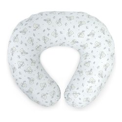 Cuscino allattamento KIKKA Orsetti grigi 5802CRGR