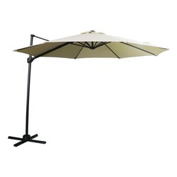 Ombrellone alluminio LIPARI Ecrù (3mt)