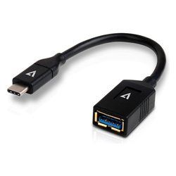 Adattatore computer USB C to USB A Black V7U3C BLK 1E