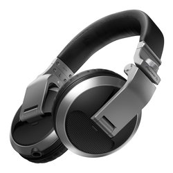 Cuffie filo DJ SERIES HDJ X5 S Silver e Black 1,6m