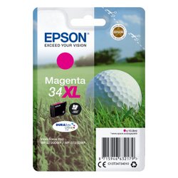 Cartuccia stampante Serie Pallina da Golf Magenta DURABRITE ULTRA 34 Xl C13T34734010