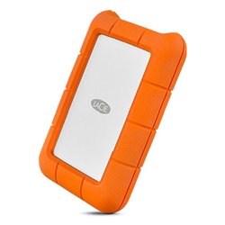 Hard Disk esterno 2.5 2TB RUGGED Portable Silver e Orange STFR2000800