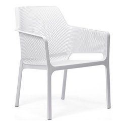 Poltrona polipropilene NET Relax Bianco 40327 00 000