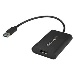 Convertitore computer USB 3.0 to DisplayPort Black USB32DPES2