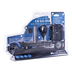 Ricetrasmittente CB SERIE Kit Cb Go Usb Black C1262 05