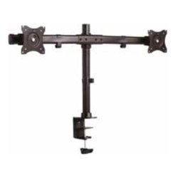 Supporto monitor TV scrivania ( 10 Kg ) VESA 100 x 100 MULTIBRACKETS Dual Black MB3309