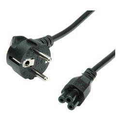 Cavo alimentazione ECONOMY Power Cable C5 Black 1,8m RO19 99 1028