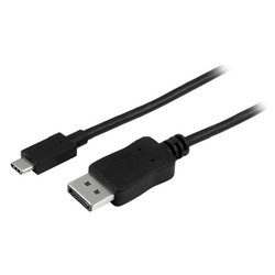 Cavo adattatore Video Type C Displayport 4K Black 3m CDP2DPMM3MB