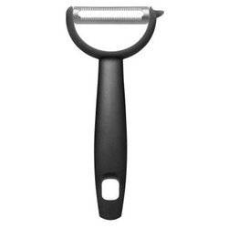 Pelapatate multiuso Plastica Nero 17064