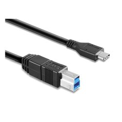 Cavo USB C 3.1 Gen 2 Black 1m XCTC U3B100