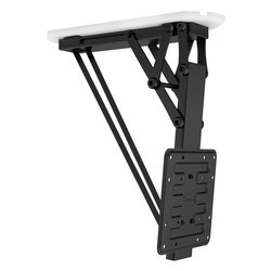 Supporto monitor TV soffitto ( 30 Kg ) VESA 400 x 400 MULTIBRACKETS Motorizzato Black MB1028