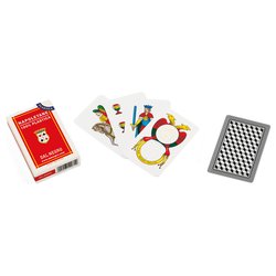 Carte gioco Napoletane Plastica 15202