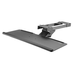 Supporto tastiera Regolabile Black KBTRAYADJ