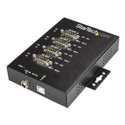 Convertitore computer da Usb 2.0 a Db9 Black ICUSB234854I