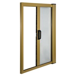 Zanzariera porta bronzo L. da  140 a 20 cm x h. da 240 a 80 cm IART5329