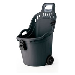 Carriola Helpy Cart Multiuso (50Lt) Antracite 76211