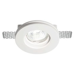 Faretto incasso led tondo vetro trasparente ideal lux blues round