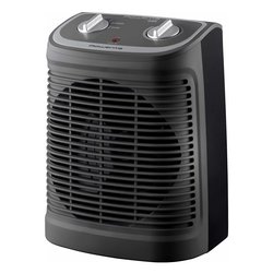 Termoventilatore 2400W 75m³  INSTANT COMFORT Compact Black SO2330