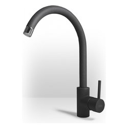 Miscelatore lavello monocomando CLOUD Nero MGKCLO40