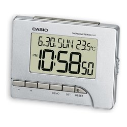 Sveglia Con sensore temperatura Silver DQ 747 8EF