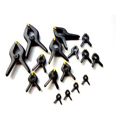 Morsetto a molla misure assortite set 16 Pezzi STHT0083094