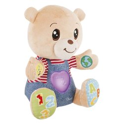Peluche Teddy, Orso Delle Emozioni (17,5cm) BILINGUAL ABC 00007947000000