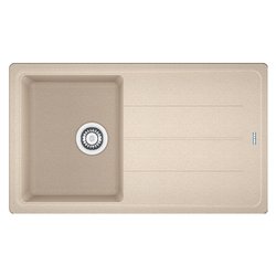 Lavello 1 vasca (86x50cm) Bfg 611 86 BOSTON Avena Opaco 114 0370 206